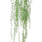 Künstliche Erbsenpflanze - Karina, 70 cm, Kunstpflanze von aplanta, inkl. Dekotopf, in Natur, für drinnen