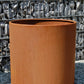 Pflanzkübel - Mejra, 60x60cm, von aplanta, in Braun