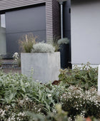 Bac à plantes - Leyla | 60x60x60 cm, design béton