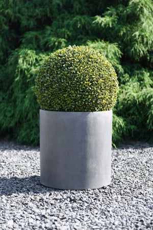 Pot de fleurs - Trevi | 43x43 cm, Gris