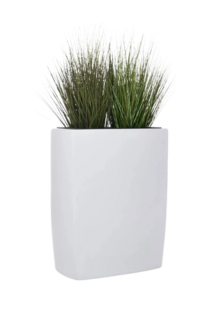 Pflanzkübel - Kourtney  | 57x34x75 cm, Weiß