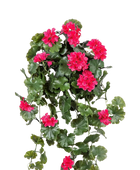 Künstliche Hängegeranie - Legolas | 66 cm