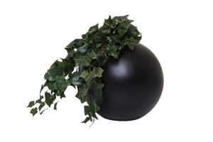 Pot de fleurs - Pino | 30x28 cm, noir