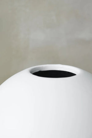 Pot de fleurs - Pino | 40x38 cm, blanc