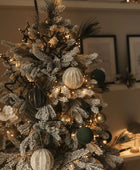 Arbre de Noël artificiel - Aurelia | 180 cm, avec neige