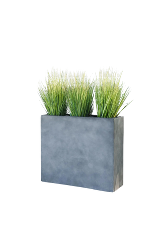 Bac à plantes - Kylie | 88x30x75 cm, design béton