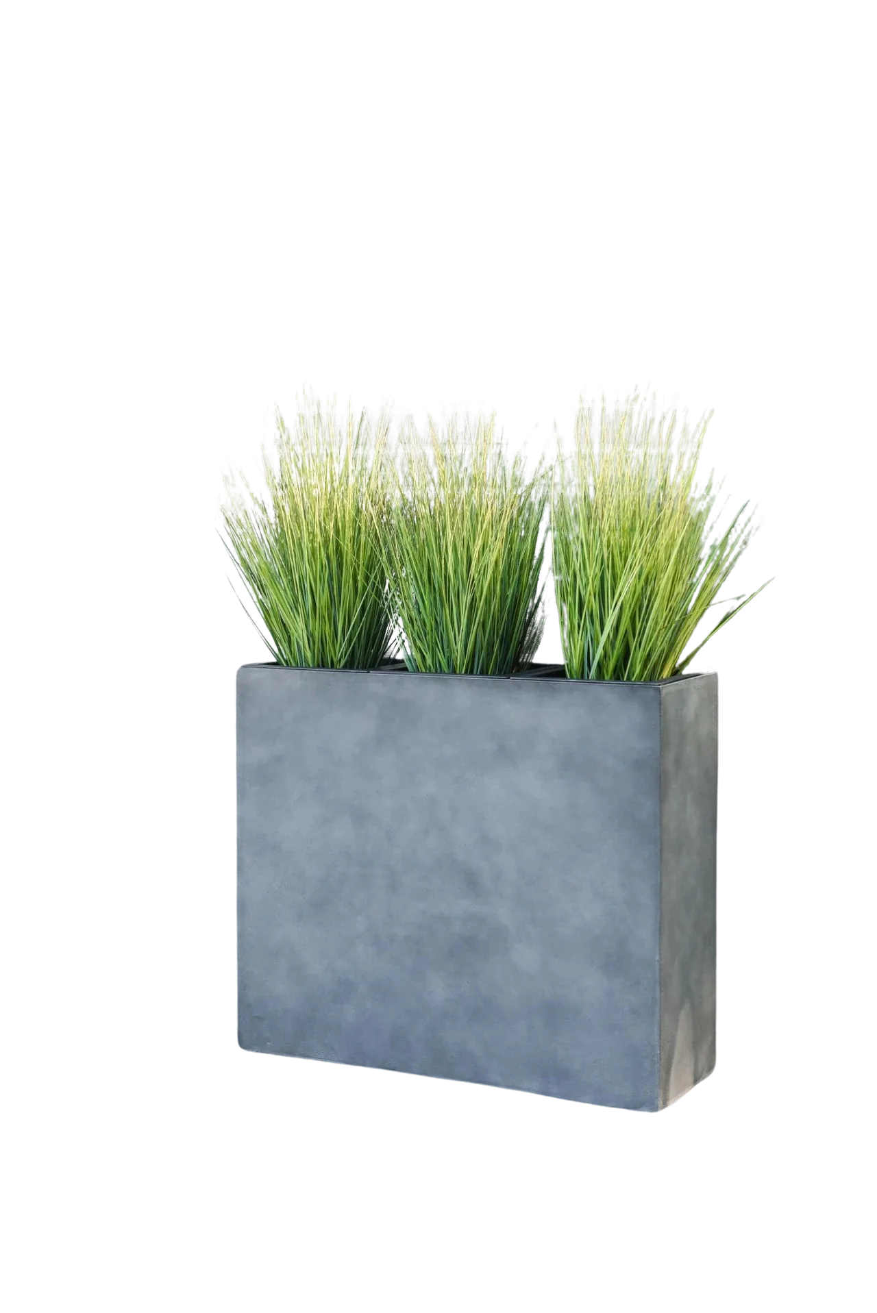 Bac à plantes - Kylie | 88x30x75 cm, design béton