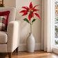 Künstlicher Weihnachtsstern – Tindra | 72 cm