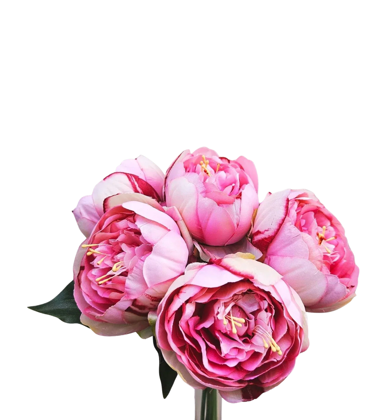 Künstlicher Päonienstrauß - Waldemir | 32 cm