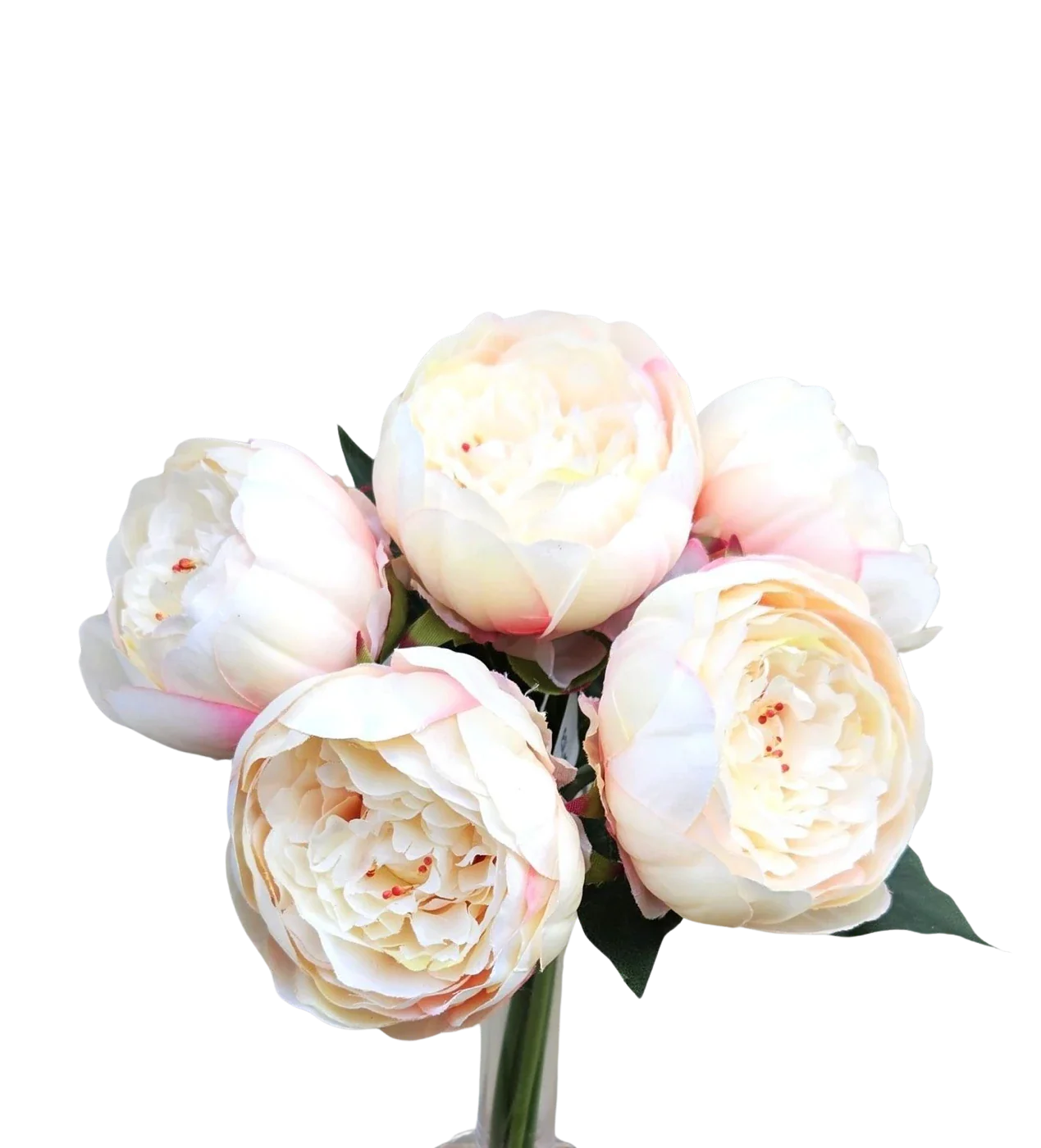 Künstlicher Päonienstrauß - Wakandar | 32 cm
