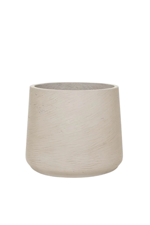 Blumentopf - Talco | 31x29 cm, Beige