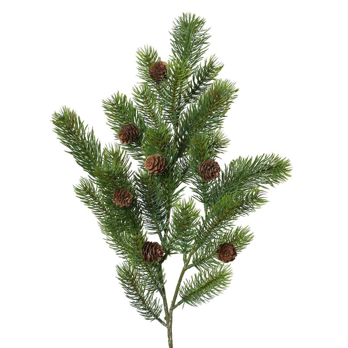 Künstlicher Tannenzweig - Fridolin | 64 cm