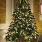 Künstlicher Weihnachtsbaum - Gabriel, 300 cm, Kunstbaum von aplanta, in Grün, für drinnen