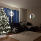 Künstlicher Weihnachtsbaum - Gabriel, 180 cm, Kunstbaum von aplanta, in Grün, für drinnen