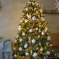 Künstlicher Weihnachtsbaum - Gabriel, 180 cm, Kunstbaum von aplanta, in Grün, für drinnen