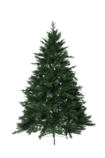 Künstlicher Weihnachtsbaum - Gabriel, 180 cm, Kunstbaum von aplanta, in Grün, für drinnen