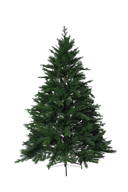 Künstlicher Weihnachtsbaum - Gabriel, 300 cm, Kunstbaum von aplanta, in Grün, für drinnen