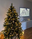 Arbre de Noël artificiel - David | 180 cm, avec lumières LED