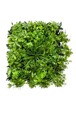 Künstliche Schefflera Matte - Malte auf transparentem Hintergrund mit echt wirkenden Kunstblättern. Diese Kunstpflanze gehört zur Gattung/Familie der "Scheffleras" bzw. "Kunst-Scheffleras".