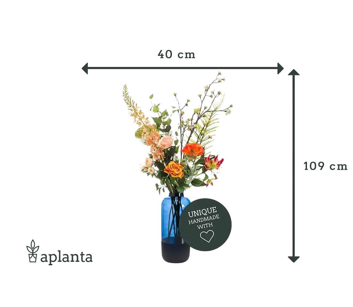 Künstlicher XL Blumenstrauß - Saida | 109 cm