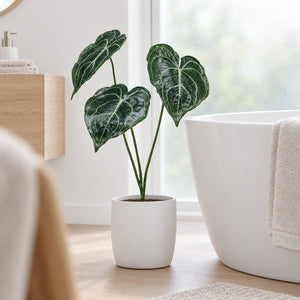 Anthurium artificiel, plante à bouturer, 62cm