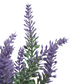 Künstlicher Lavendel - Lakos, 26 cm, Kunstpflanze von aplanta, inkl. Dekotopf, in Lila, für drinnen