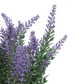 Künstlicher Lavendel - Lakos, 26 cm, Kunstpflanze von aplanta, inkl. Dekotopf, in Lila, für drinnen