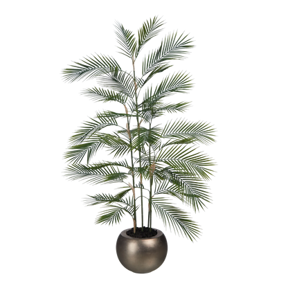 Künstliche Bergpalme - Nolte, 140 cm, Kunstbaum von aplanta, in Grün, für drinnen