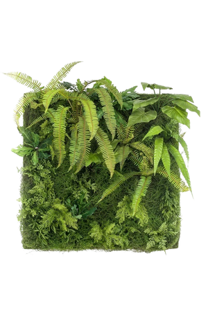 Künstliche Pflanzenmatte - Ogi | 100 cm