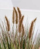 Herbe artificielle pour lampadaire - Paulin | 45 cm