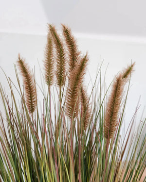Herbe artificielle pour lampadaire - Paulin | 71 cm
