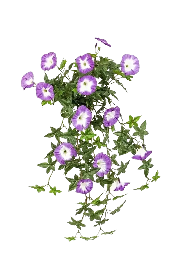 Künstliche Morning Glory - Zinedine | 65 cm | UV-beständig