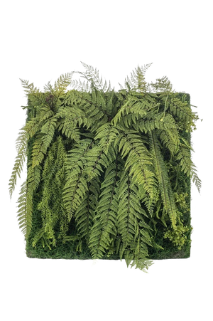 Künstliche Pflanzenmatte - Milo | 100 cm