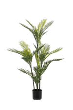 Künstliche Palme - Plutos, 120 cm, Kunstbaum von aplanta, UV-beständig, in Grün, für draußen