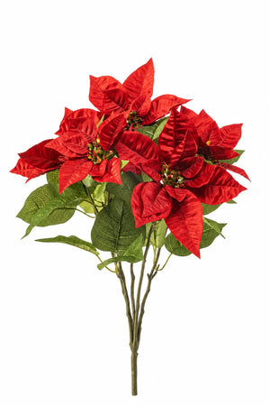 Künstlicher Weihnachtsstern – Neva | 42 cm