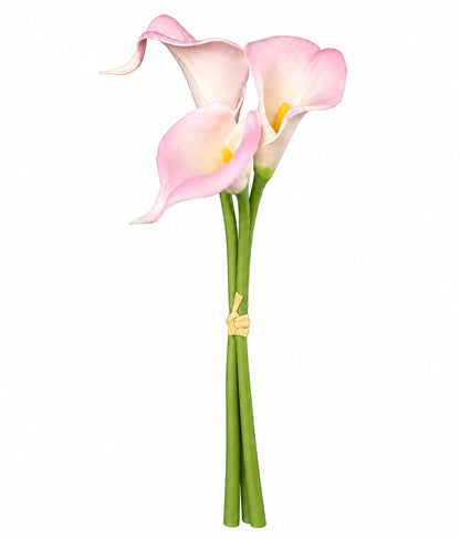 Künstlicher Calla-Lilien Bund – Starla | 34 cm Pink