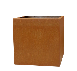 Bac à plantes - Erapura | 50x50x50 cm, Marron