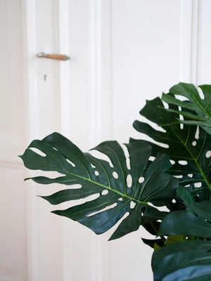 Philodendron artificiel - Fatima | 100 cm