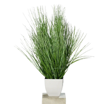 Künstliches California-Beach-Gras - Arian, 78 cm, Kunstpflanze von aplanta, in Natur, für drinnen