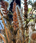 Fleurs de prairie artificielles - Ambre | 58 cm