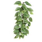 Künstlicher Hänge-Pothos - Mirabel, 75 cm, Kunstpflanze von aplanta, Steckpflanze, in Grün, für drinnen