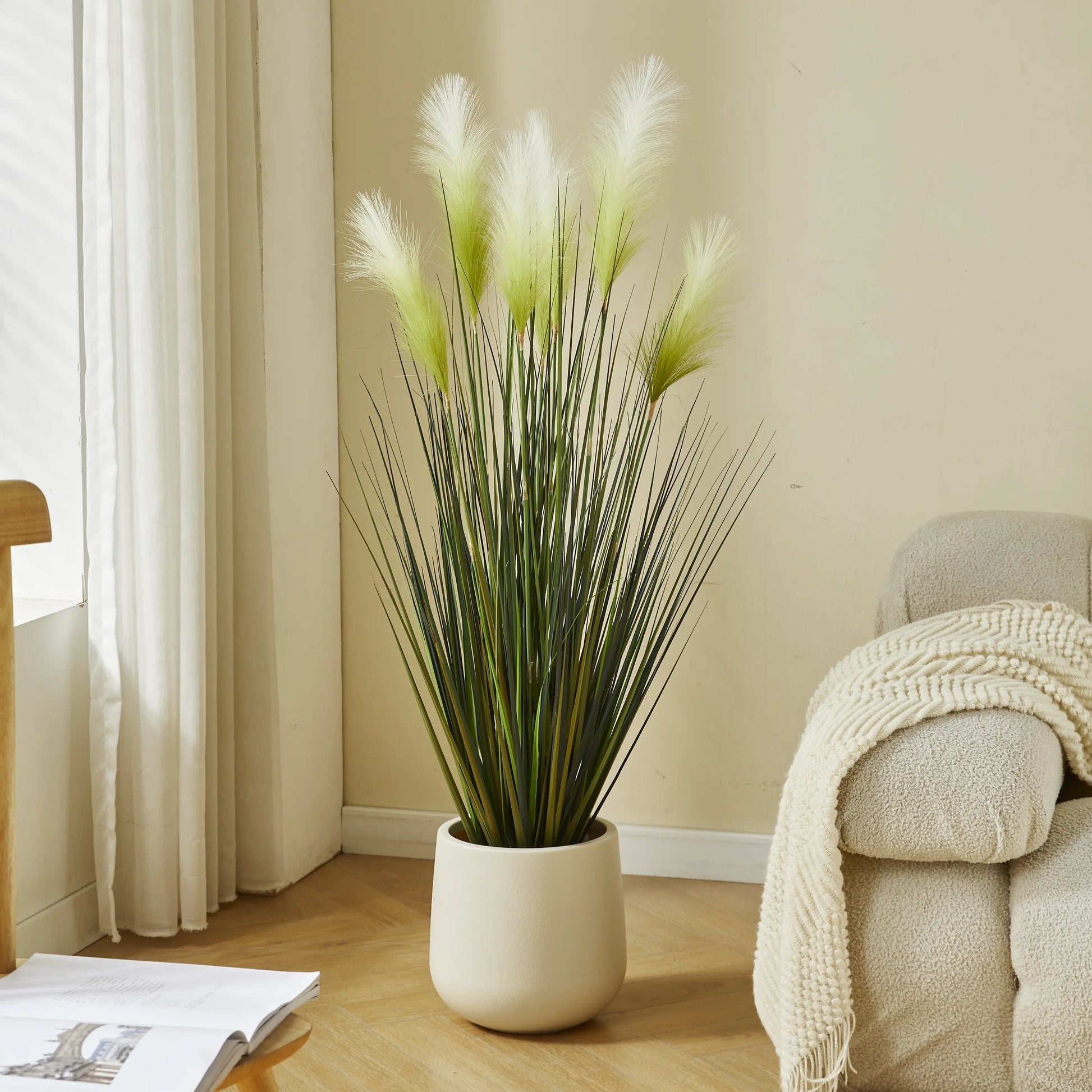 Künstliches Pampasgras – Thalassa | 120 cm