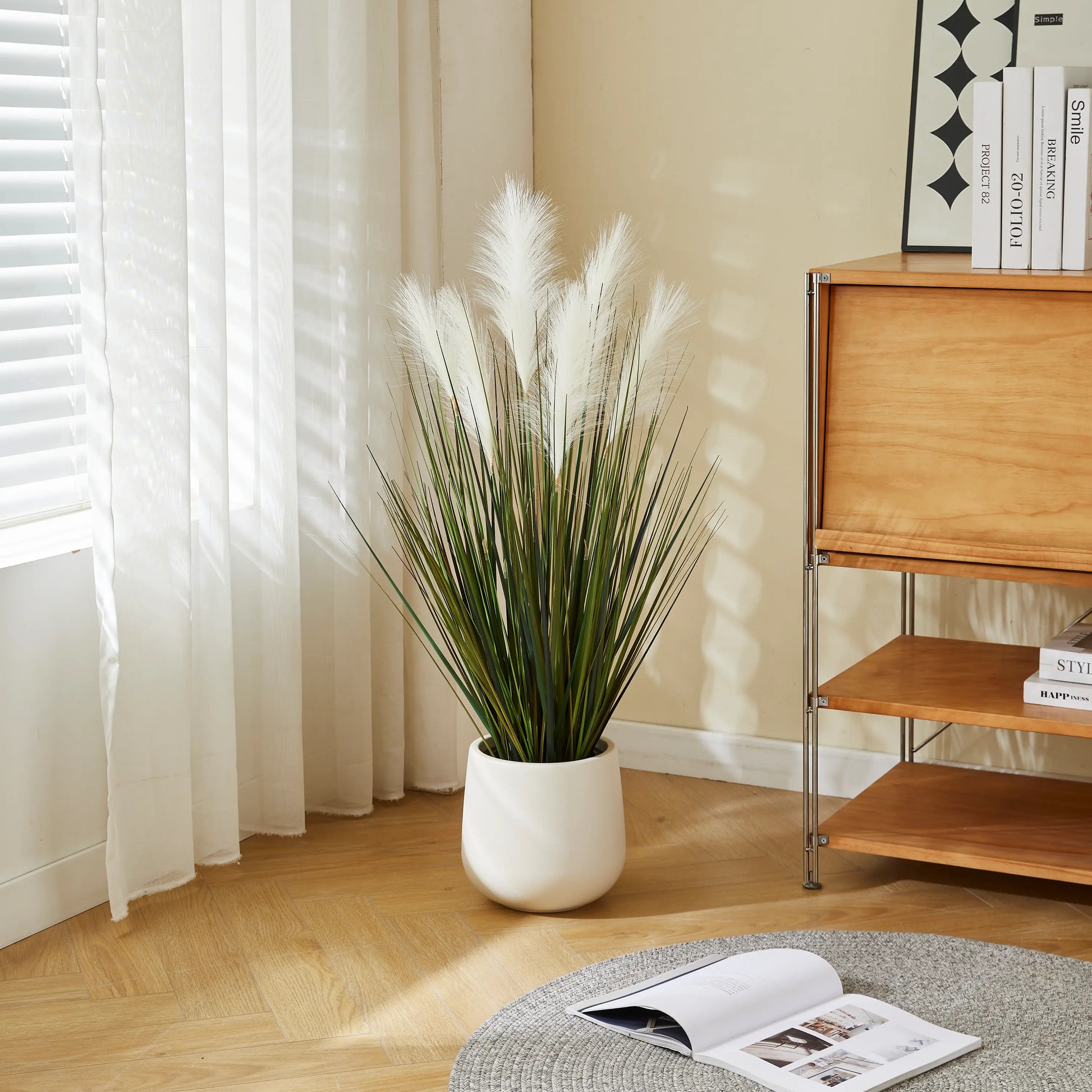 Künstliches Pampasgras – Aurelius | 90 cm