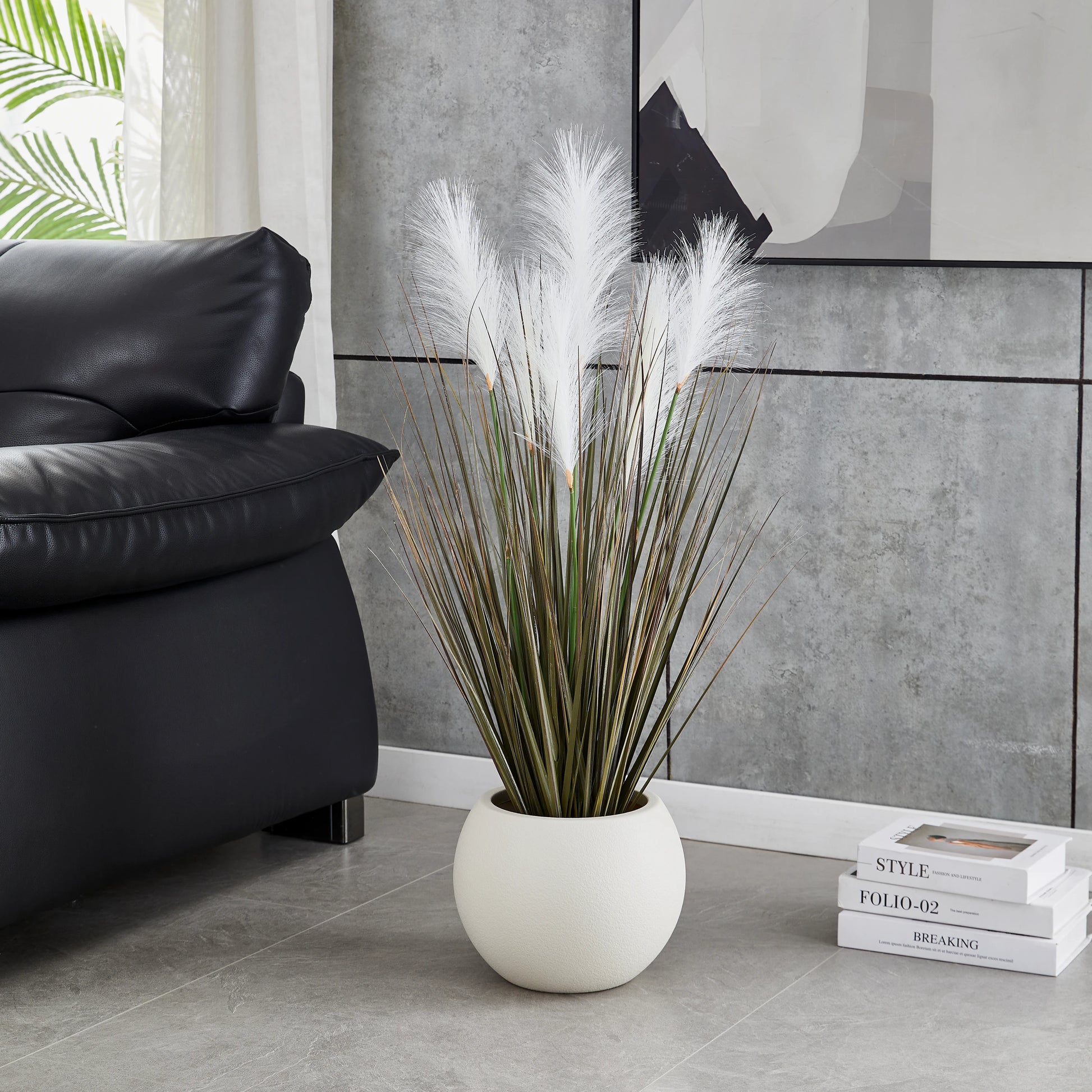 Künstliches Pampasgras – Eudora | 90 cm