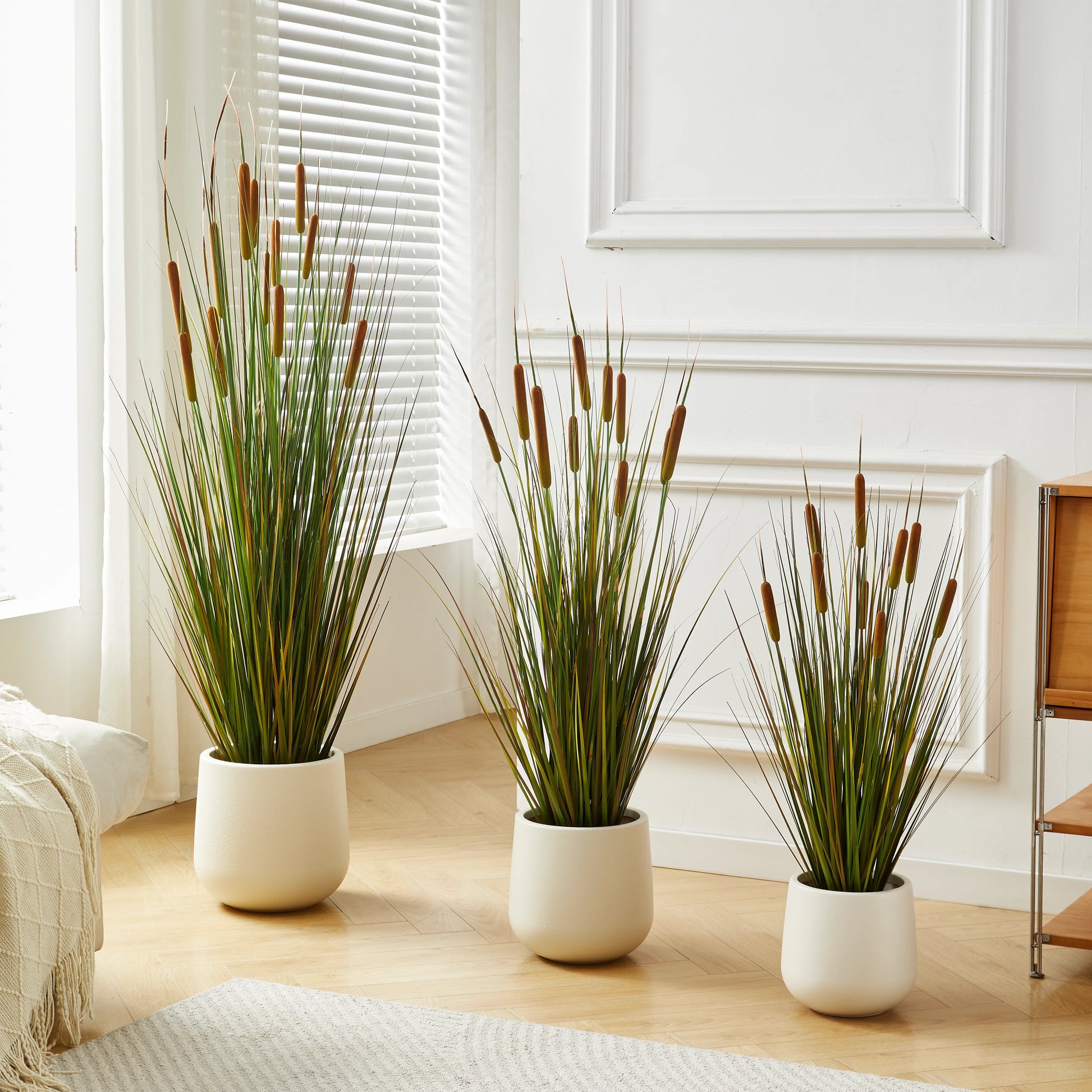 Künstlicher Rohrkolben – Emeric | 150 cm