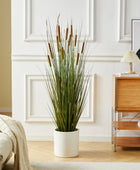 Künstlicher Rohrkolben – Emeric | 150 cm