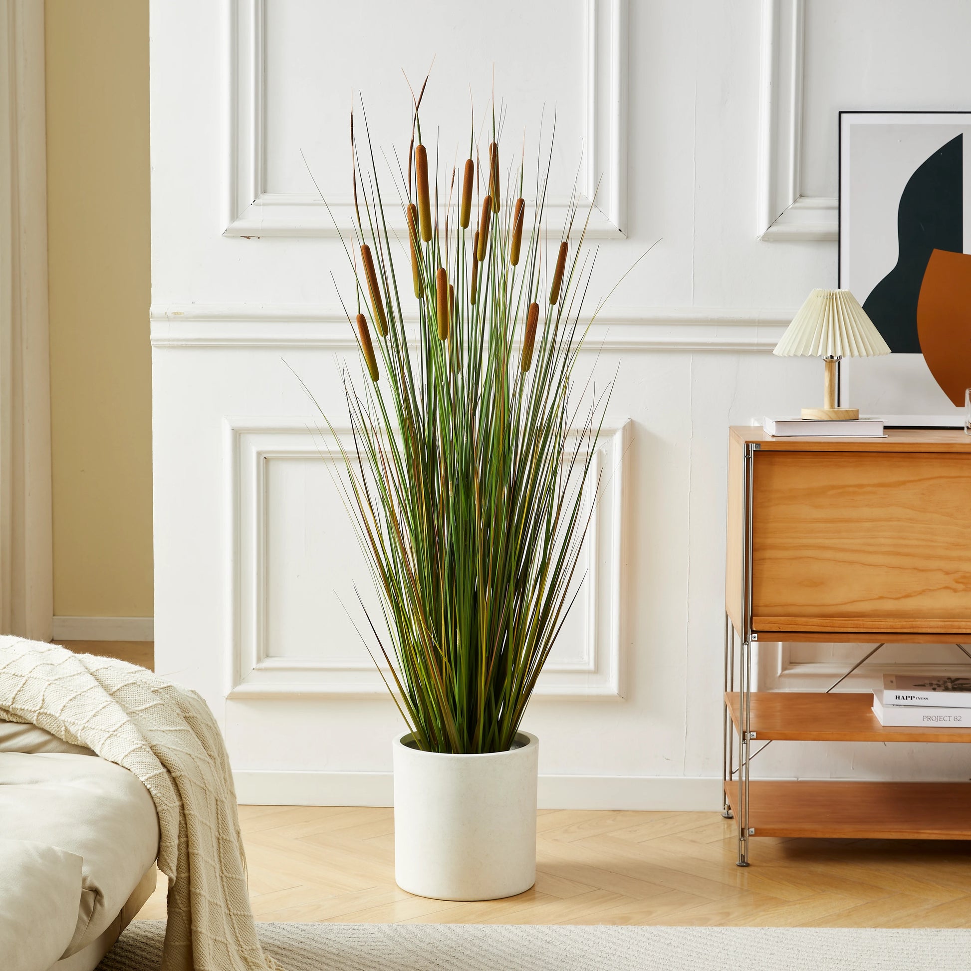 Künstlicher Rohrkolben – Emeric | 150 cm