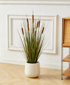 Künstlicher Rohrkolben – Emeric | 90 cm