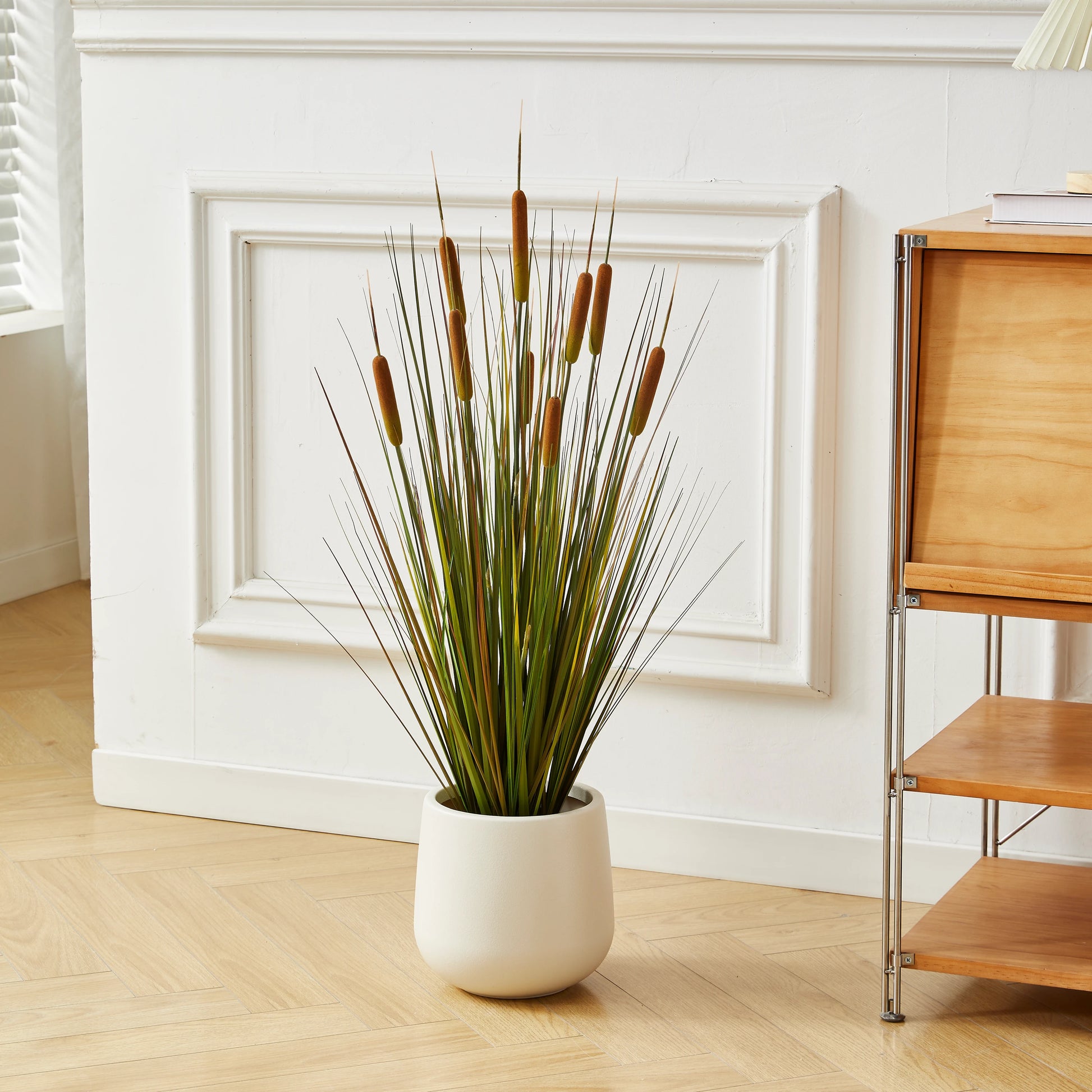 Künstlicher Rohrkolben – Emeric | 90 cm