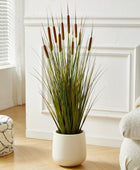 Künstlicher Rohrkolben – Emeric | 120 cm